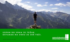 Uspon do vrha